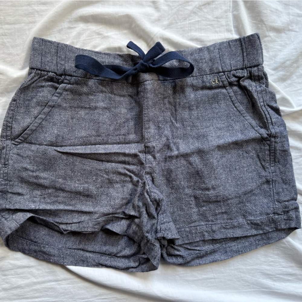 Calvin Klein blue/Gray Women's Shorts